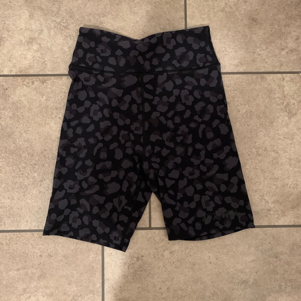 Sarah’s day x white fox boutique biker shorts